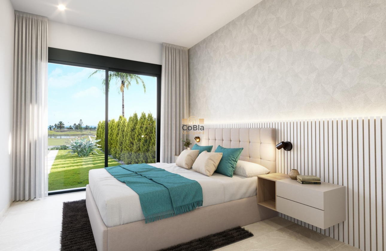 Nieuwbouw Woningen - Villa - Los Alcazares - Serena Golf
