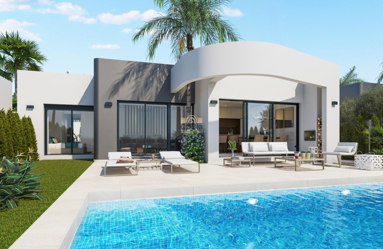 Nieuwbouw Woningen - Villa - Los Alcazares - Serena Golf