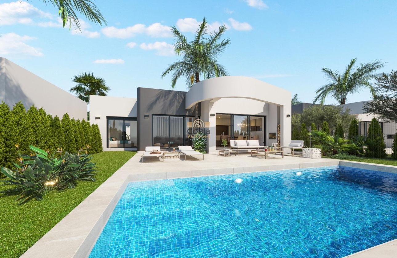 Nieuwbouw Woningen - Villa - Los Alcazares - Serena Golf