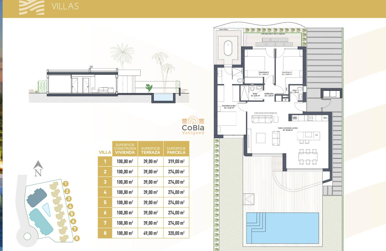 Nieuwbouw Woningen - Villa - Los Alcazares - Serena Golf