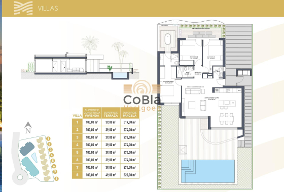 Nieuwbouw Woningen - Villa - Los Alcazares - Serena Golf