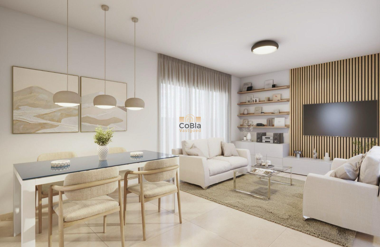 Nieuwbouw Woningen - Villa - Mazarron - Country Club