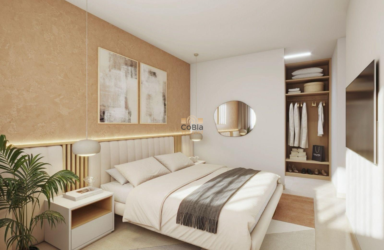 Nieuwbouw Woningen - Villa - Mazarron - Country Club