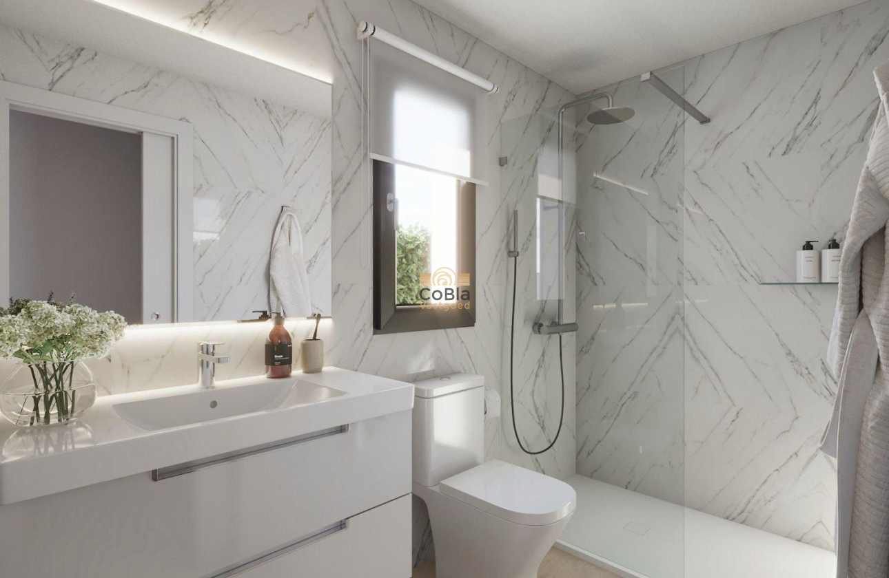 Nieuwbouw Woningen - Villa - Mazarron - Country Club