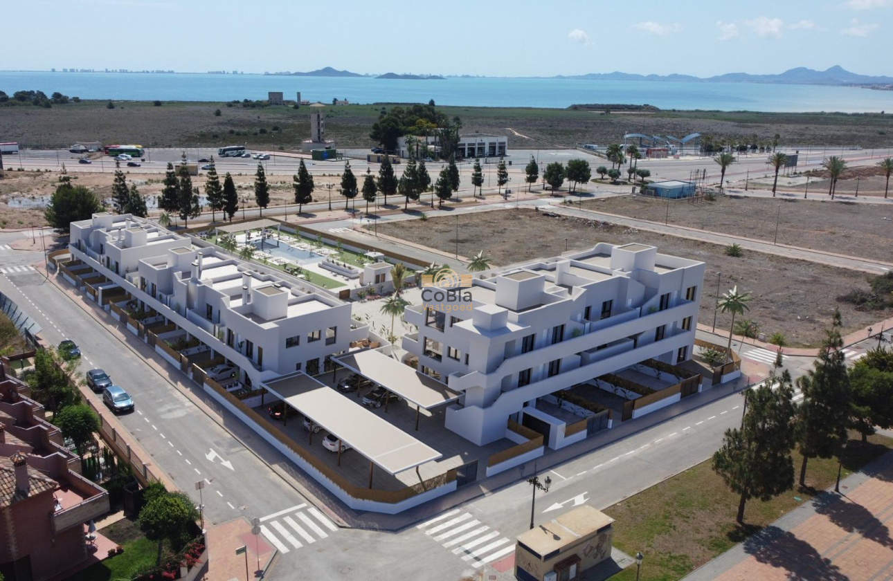 Nieuwbouw Woningen - Villa - Los Alcazares - La Serena Golf