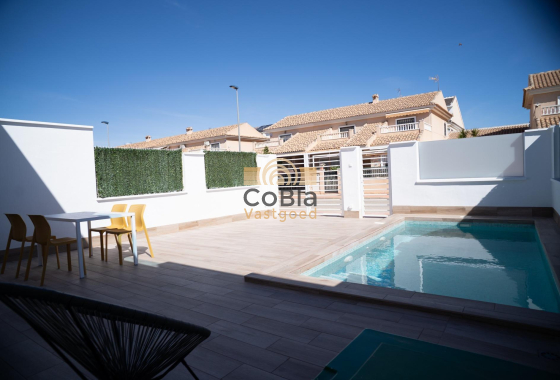 Nieuwbouw Woningen - Herenhuis - San Javier - Parque del doce