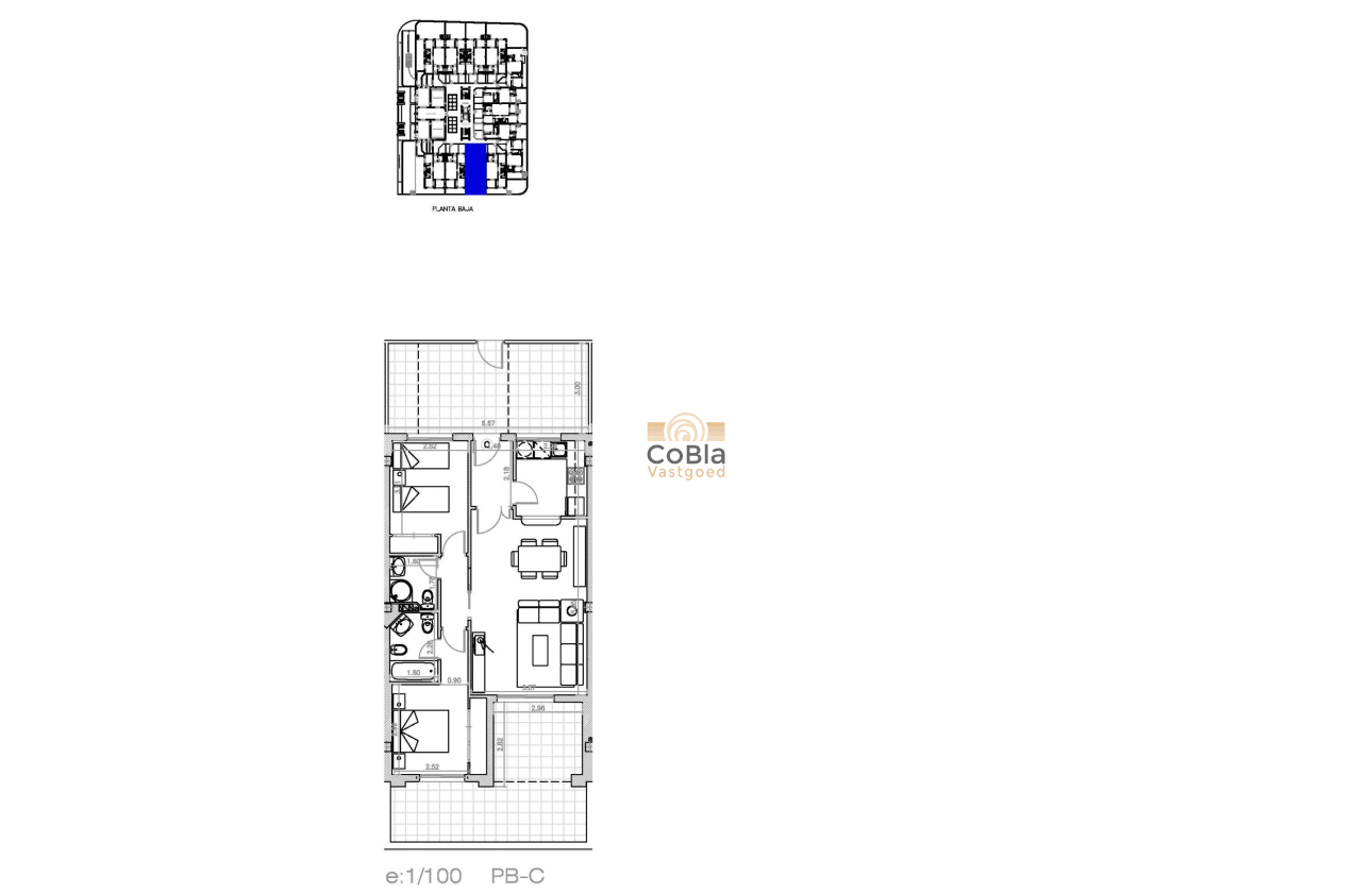 Nieuwbouw Woningen - Appartement - Orihuela Costa - Lomas De Cabo Roig