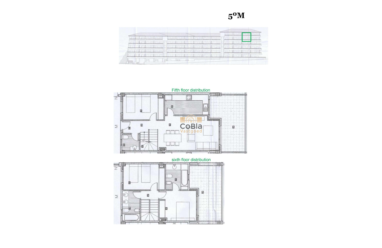 Neue Gebäude - Penthouse - Relleu - pueblo
