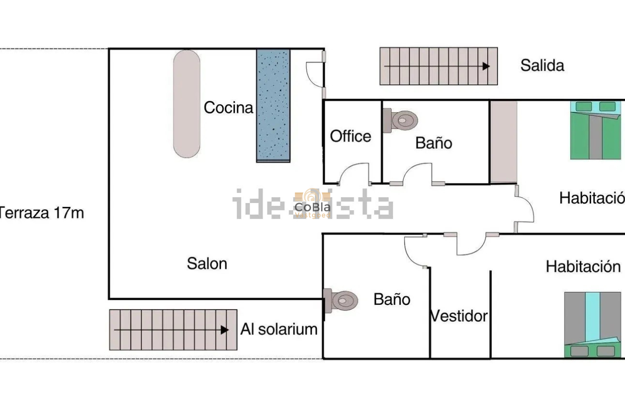 Herverkoop - Apartment flat - Mar de Cristal
