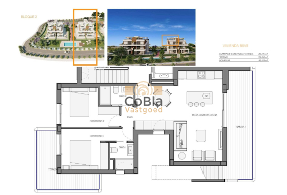 Nieuwbouw Woningen - Penthouse - Fuente Álamo - Hacienda del Alamo