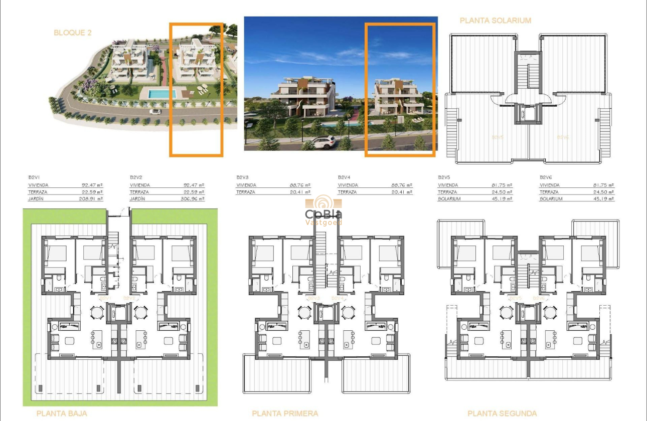 Nieuwbouw Woningen - Penthouse - Fuente Álamo - Hacienda del Alamo
