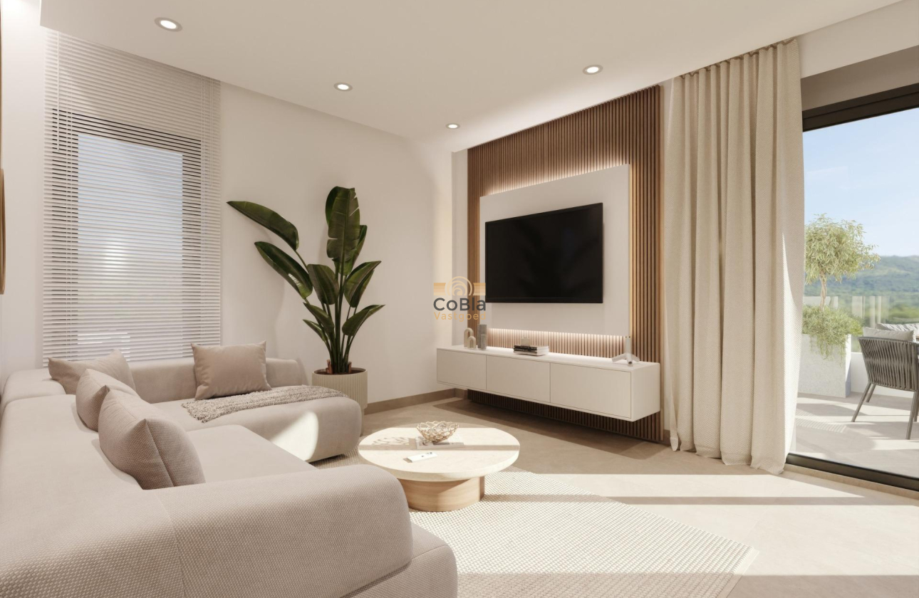 Nieuwbouw Woningen - Appartement - Fuente Álamo - Hacienda del Alamo