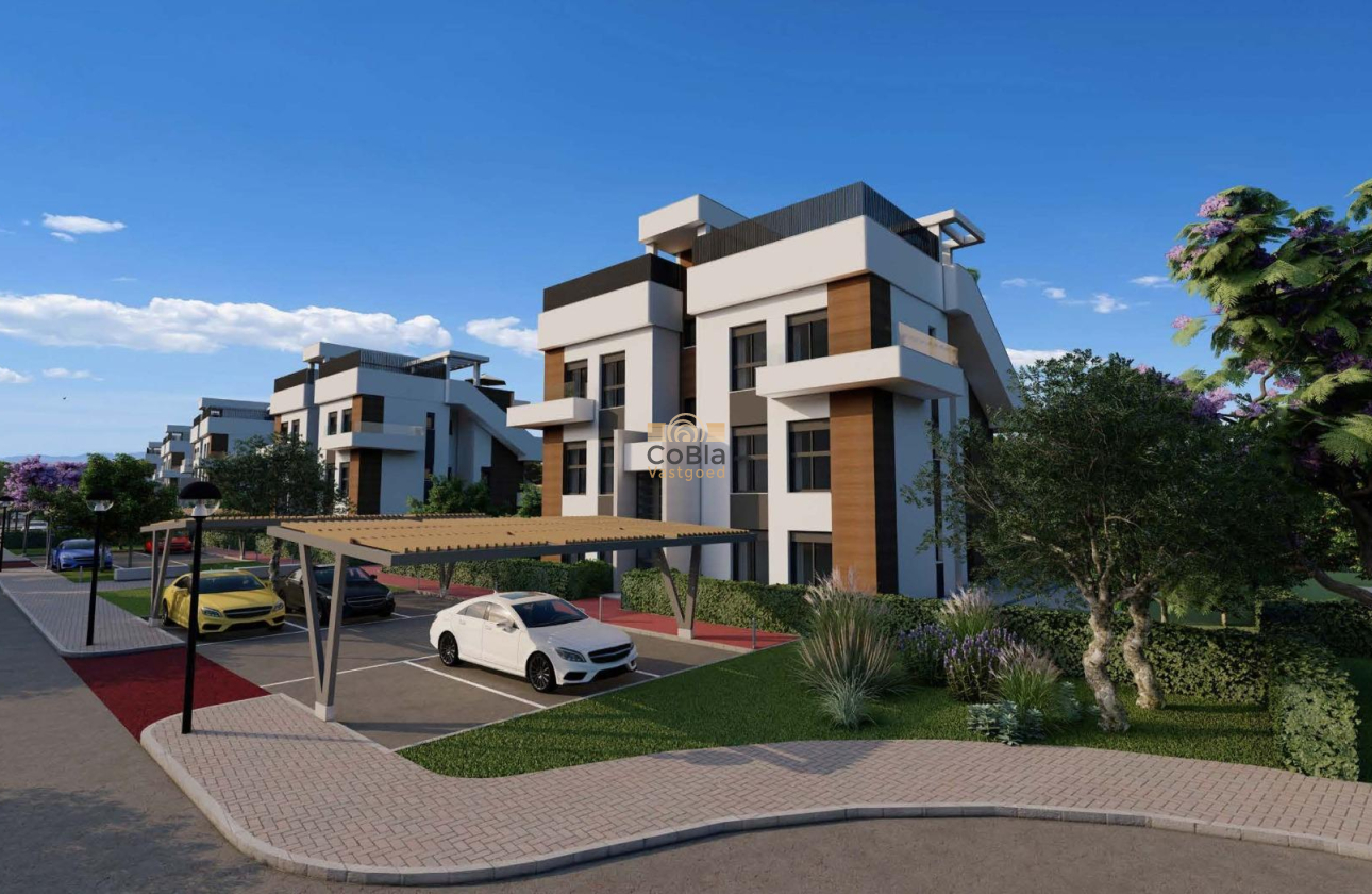 Nieuwbouw Woningen - Appartement - Fuente Álamo - Hacienda del Alamo