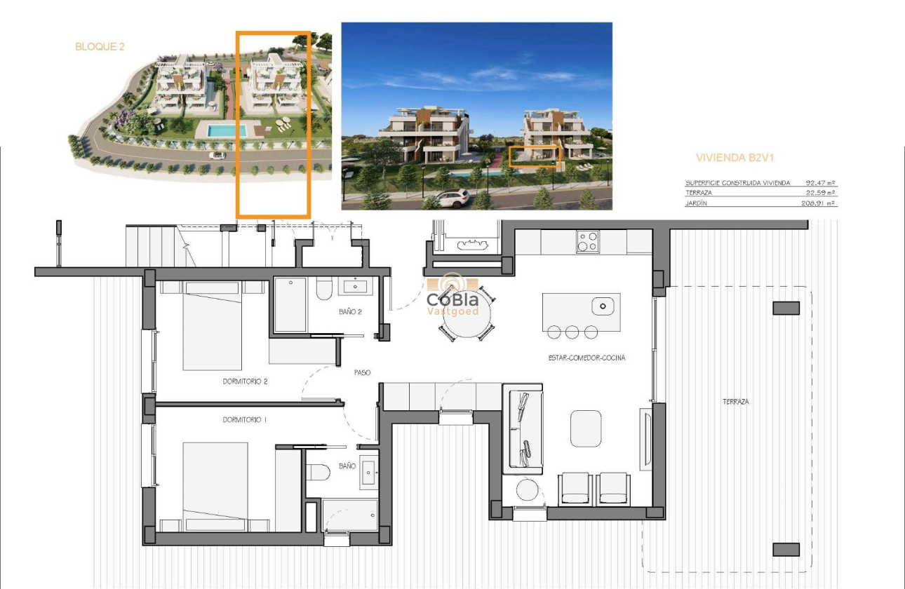 Nieuwbouw Woningen - Appartement - Fuente Álamo - Hacienda del Alamo