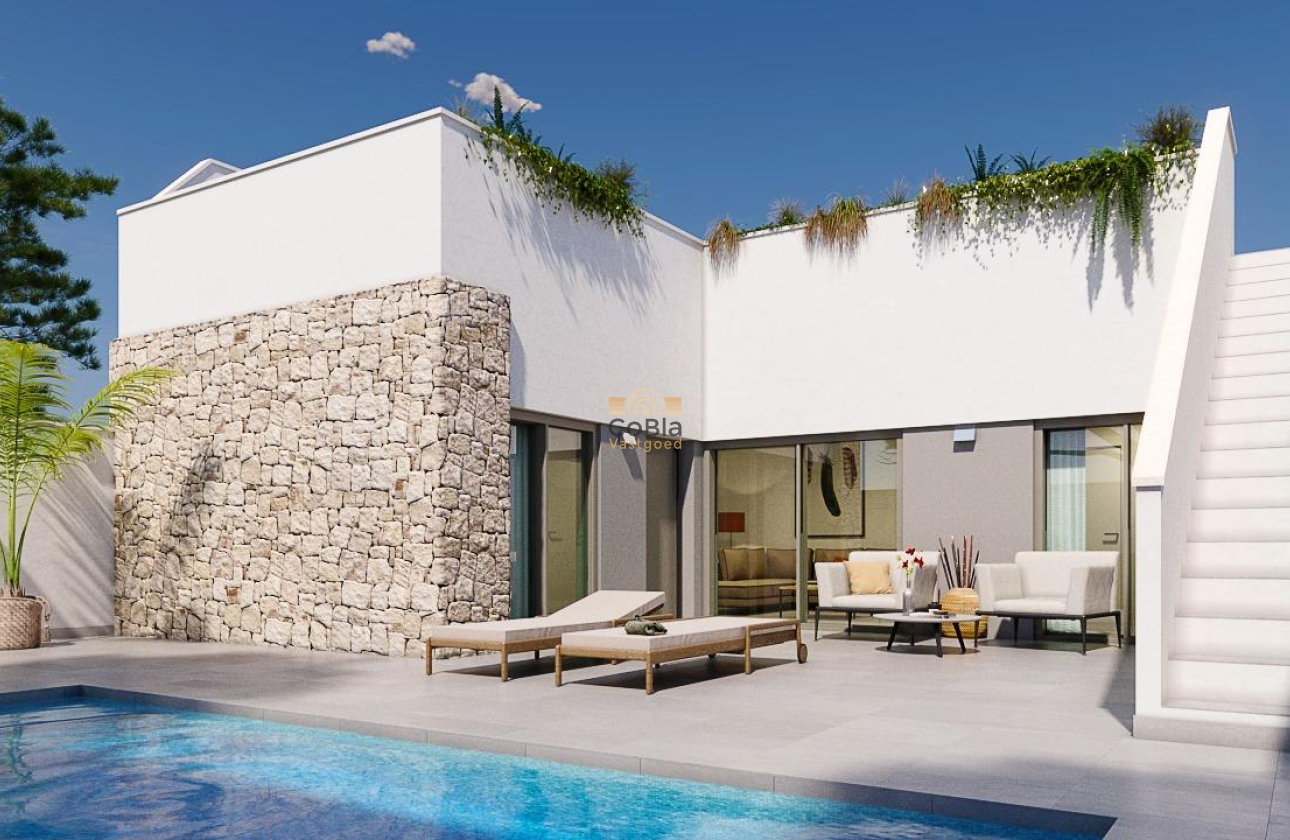 Nieuwbouw Woningen - Villa - Pilar de la Horadada