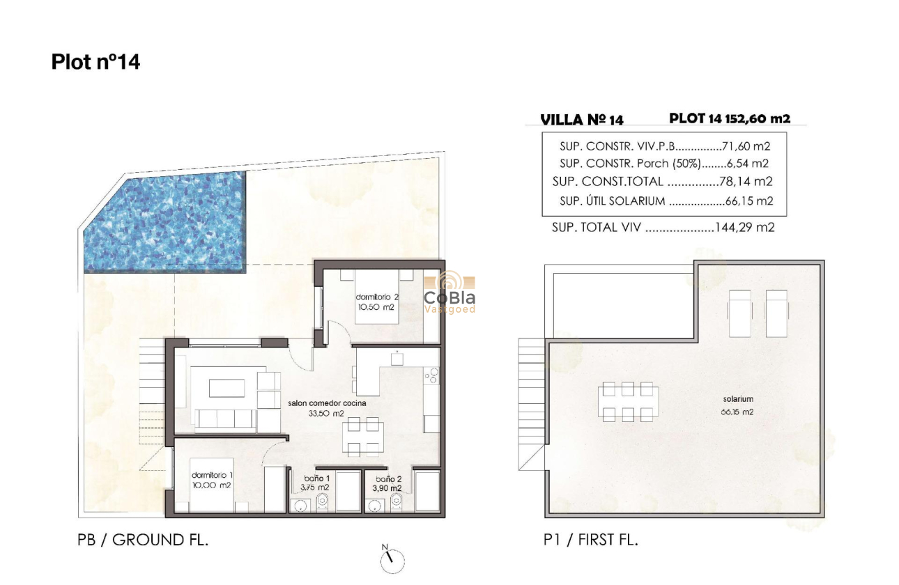 Nieuwbouw Woningen - Villa - Pilar de la Horadada
