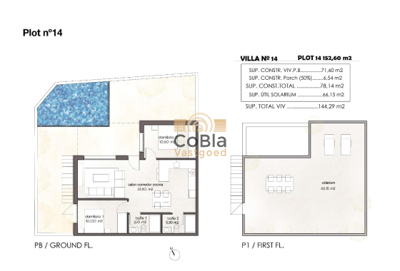 Nieuwbouw Woningen - Villa - Pilar de la Horadada