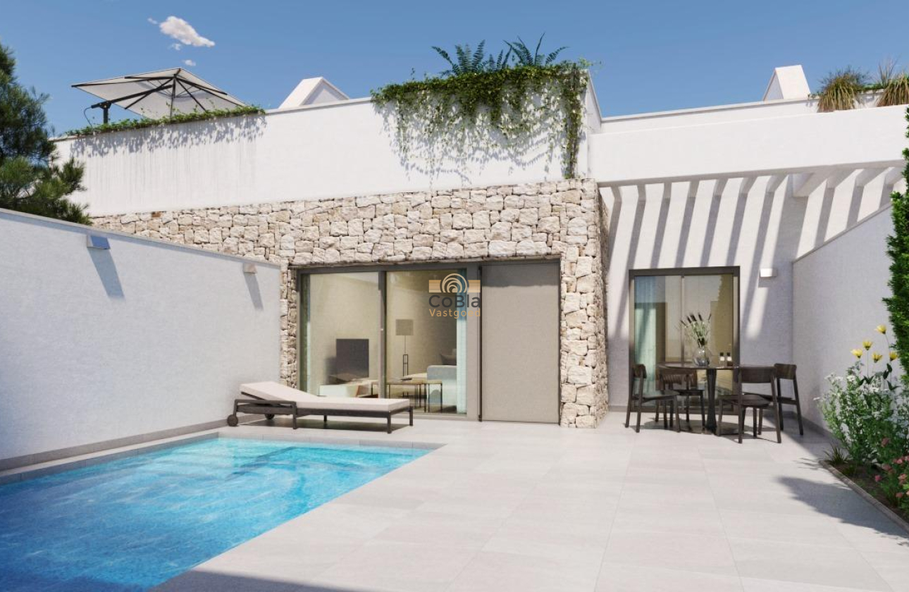 Nieuwbouw Woningen - Villa - Pilar de la Horadada