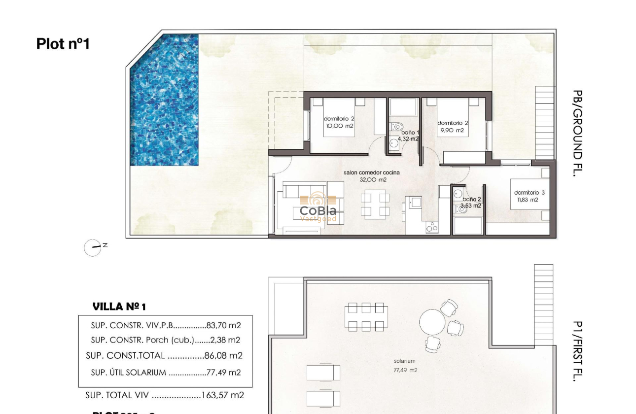Nieuwbouw Woningen - Villa - Pilar de la Horadada