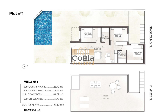 Nieuwbouw Woningen - Villa - Pilar de la Horadada