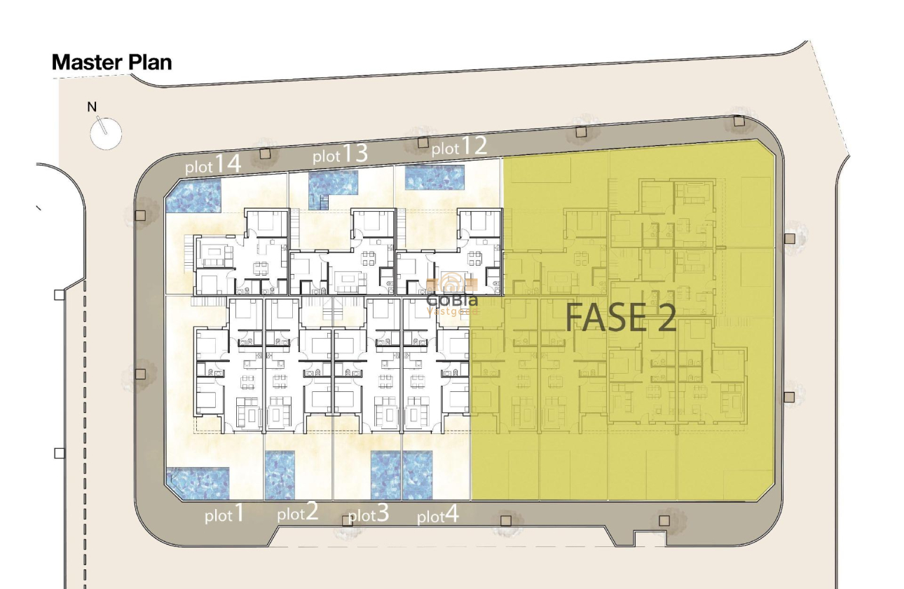 Nieuwbouw Woningen - Villa - Pilar de la Horadada