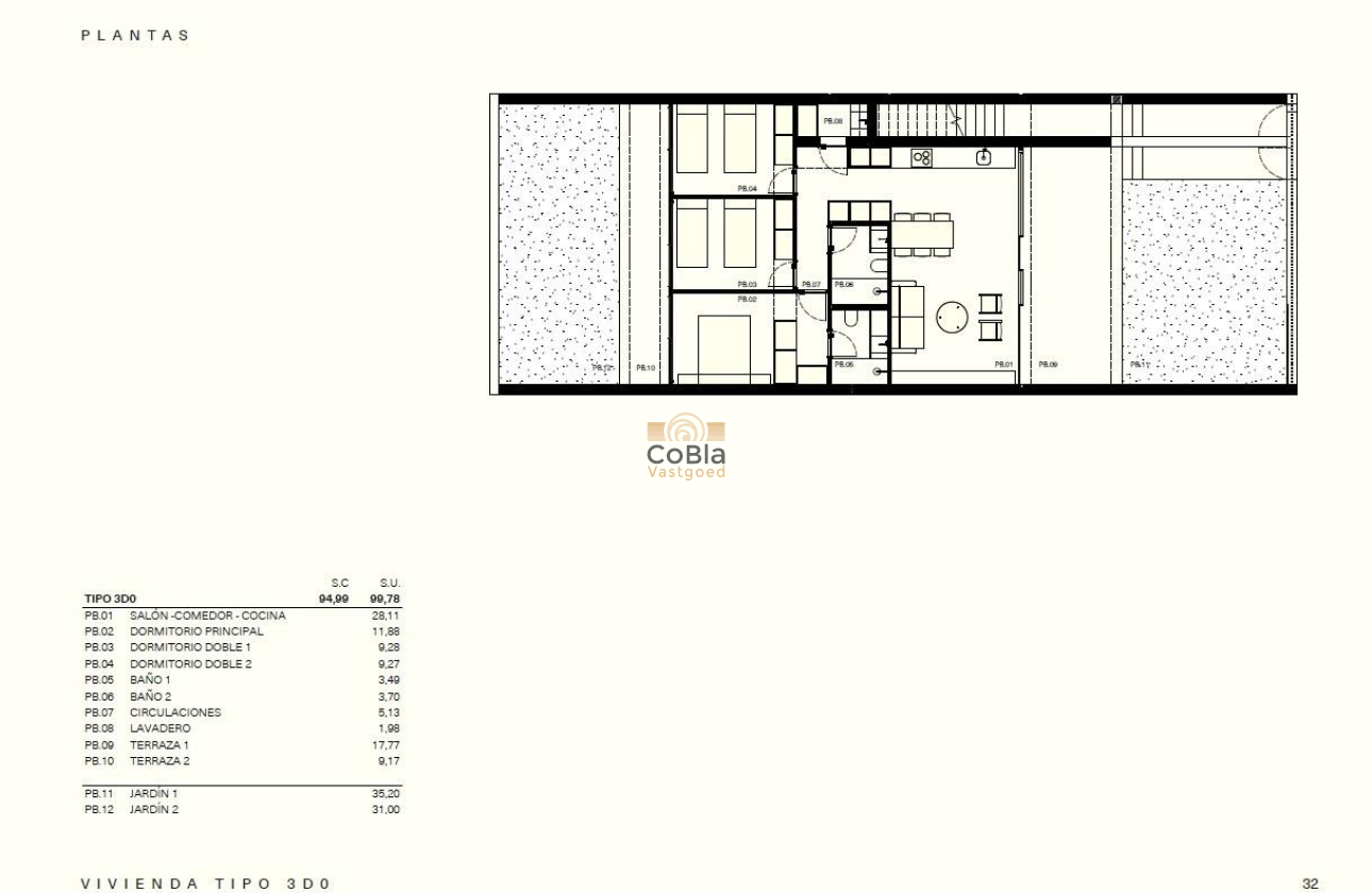 Nieuwbouw Woningen - Bungalow - Torrevieja - Los Balcones