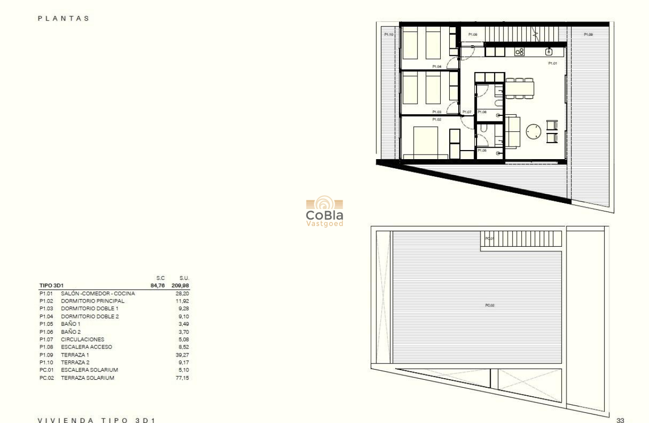 Nouvelle construction - Bungalow - Torrevieja - Los Balcones