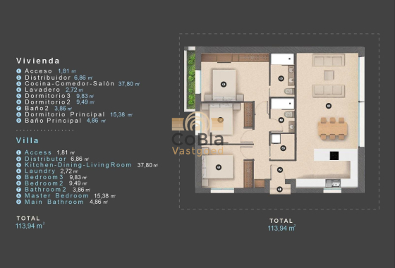 Nieuwbouw Woningen - Villa - Orihuela Costa - Las Filipinas