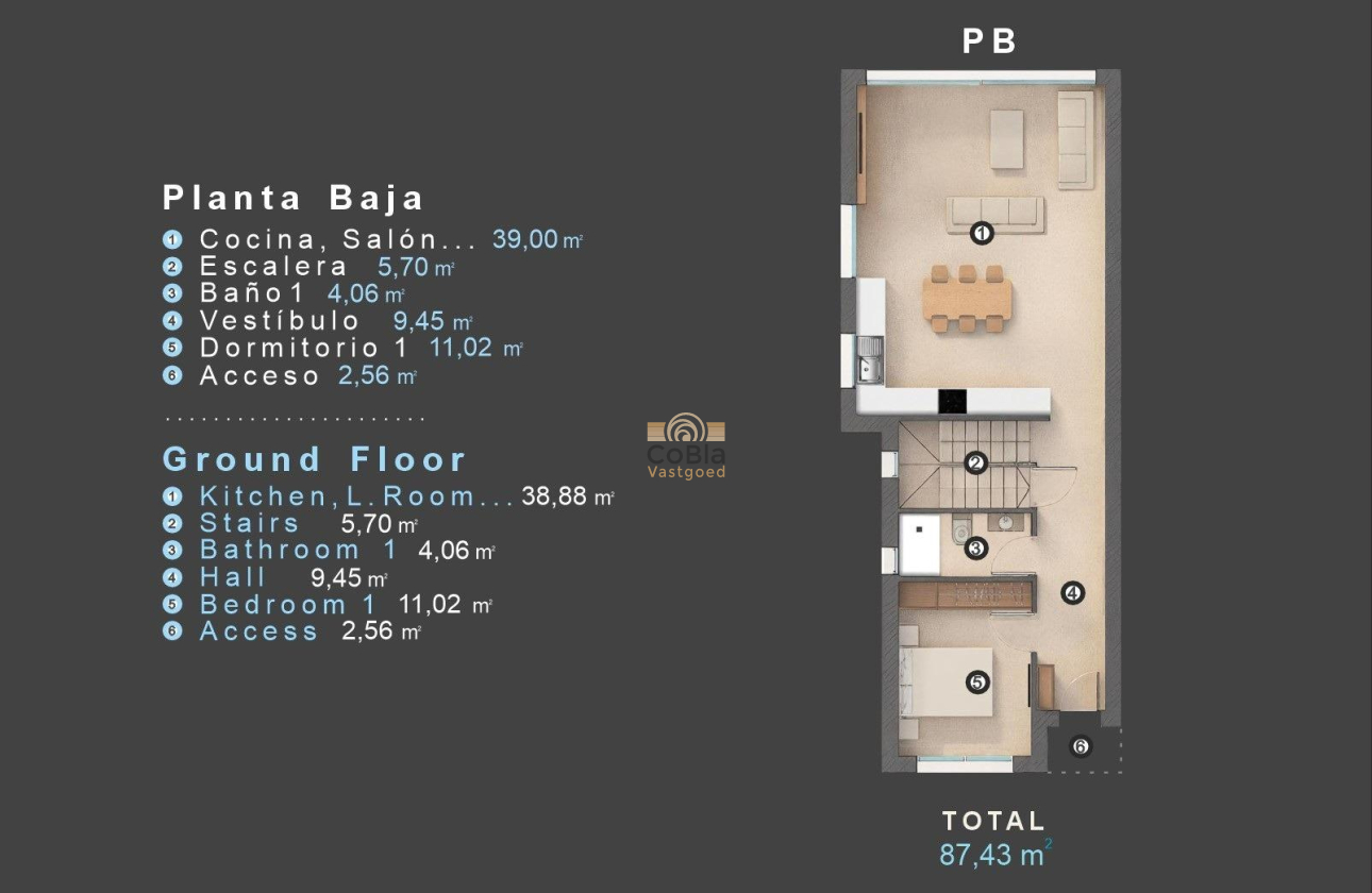 Nieuwbouw Woningen - Villa - Orihuela Costa - Las Filipinas