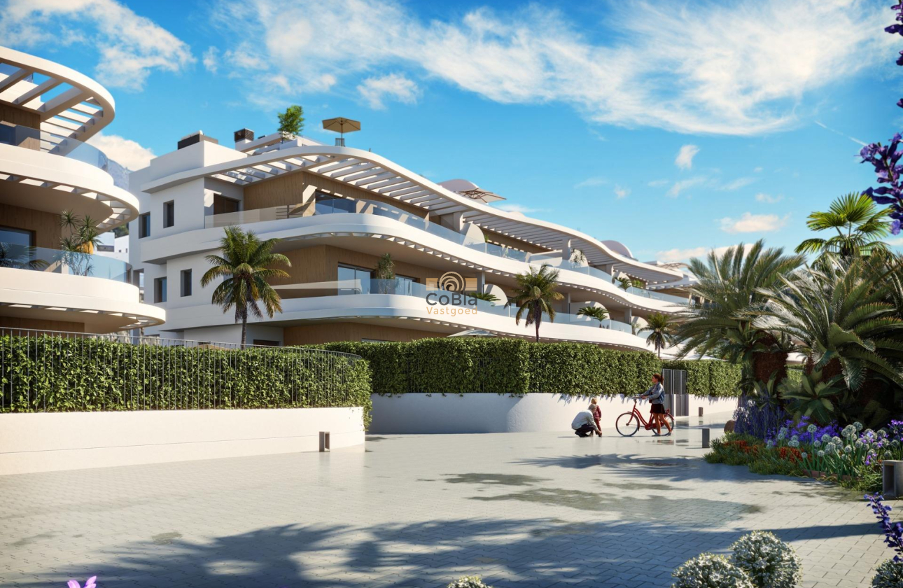 Nieuwbouw Woningen - Appartement - Finestrat - Campana Garden