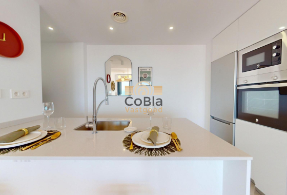 Nieuwbouw Woningen - Appartement - Aguilas - Isla Del Fraile