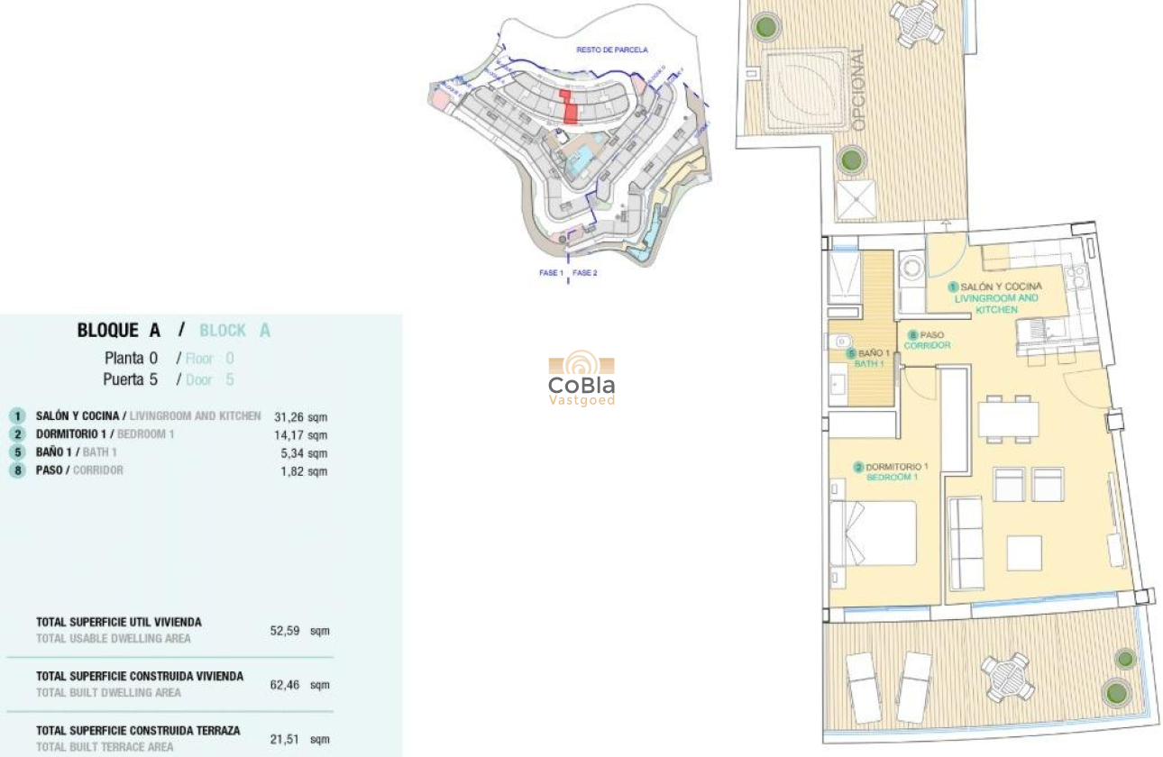 Nieuwbouw Woningen - Appartement - Aguilas - Isla Del Fraile