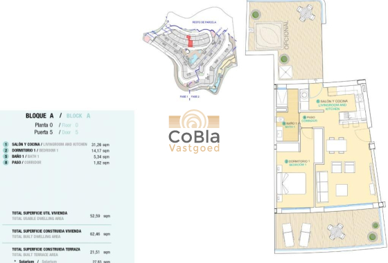 Nieuwbouw Woningen - Appartement - Aguilas - Isla Del Fraile