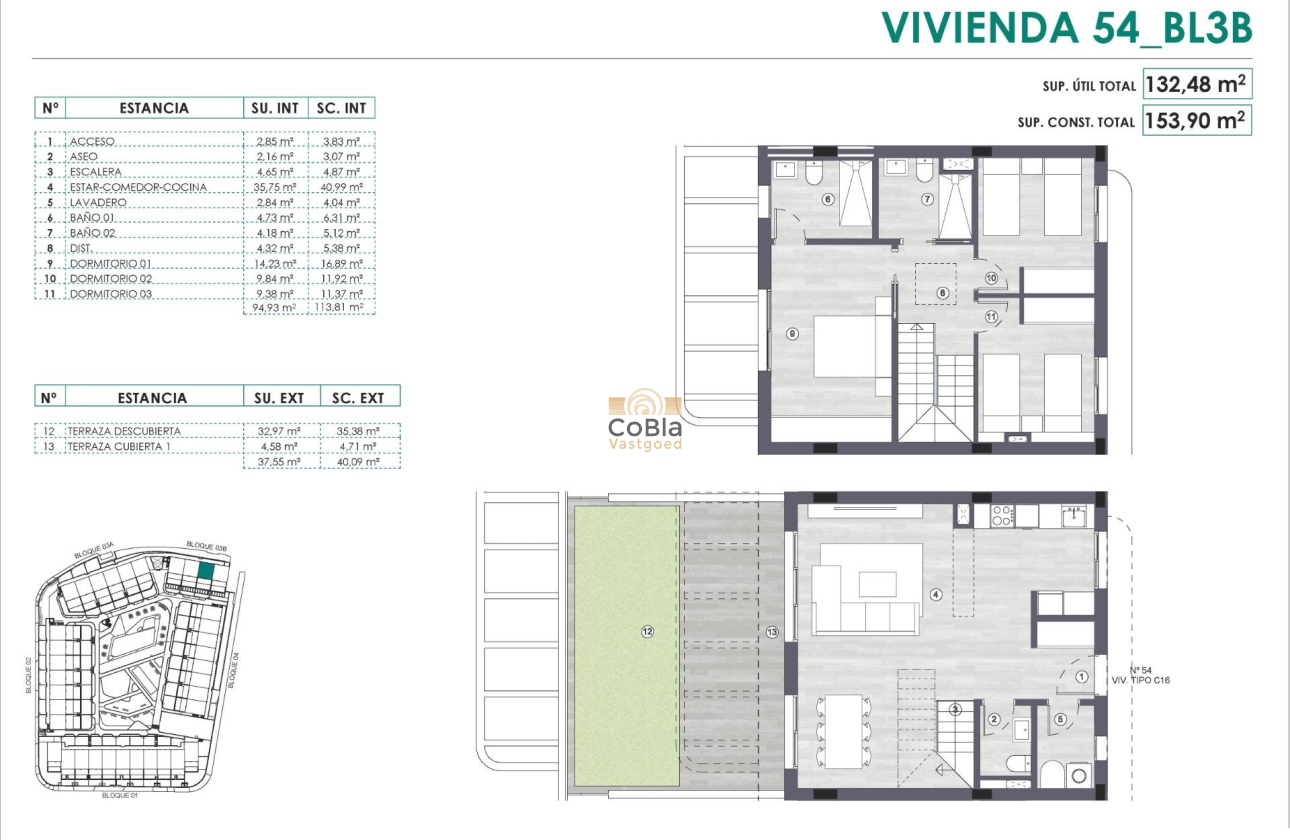 Nieuwbouw Woningen - Penthouse - Monforte del Cid - Alenda Golf