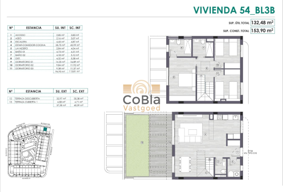 Nieuwbouw Woningen - Penthouse - Monforte del Cid - Alenda Golf