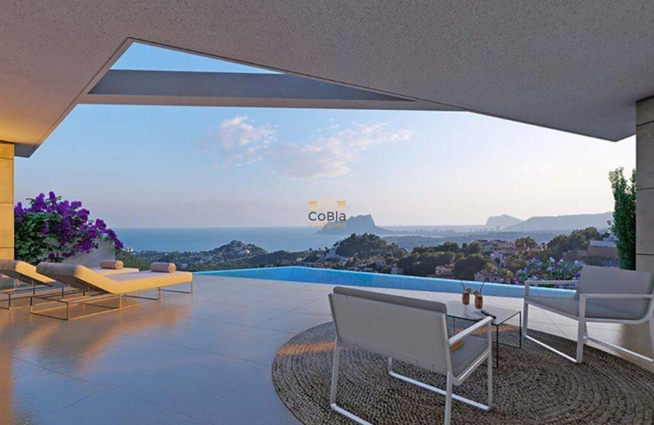 Nieuwbouw Woningen - Villa - Benitachell - Golden Valley