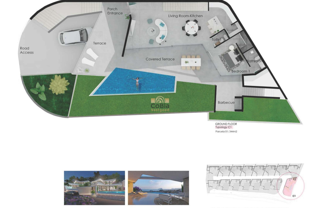 Nieuwbouw Woningen - Villa - Benitachell - Golden Valley