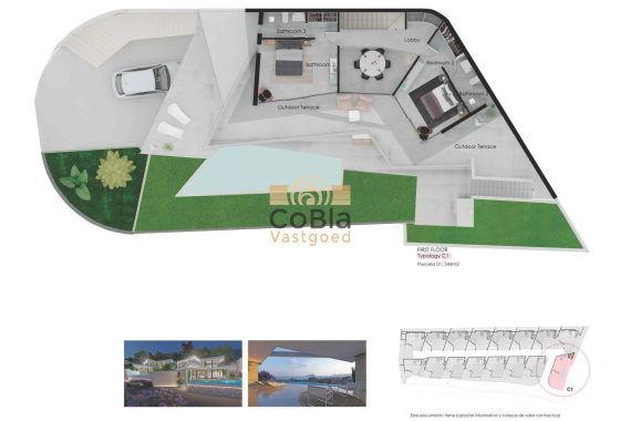 Nieuwbouw Woningen - Villa - Benitachell - Golden Valley