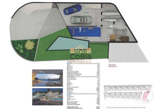 Nieuwbouw Woningen - Villa - Benitachell - Golden Valley