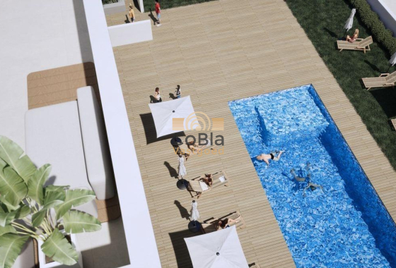 Nieuwbouw Woningen - Penthouse - Los Alcazares - Los Narejos