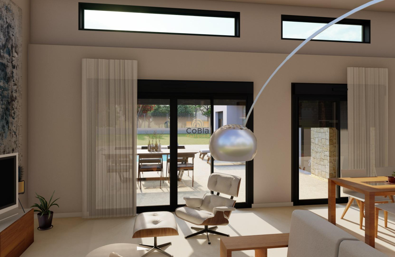 Nieuwbouw Woningen - Villa - Pinoso - Campo