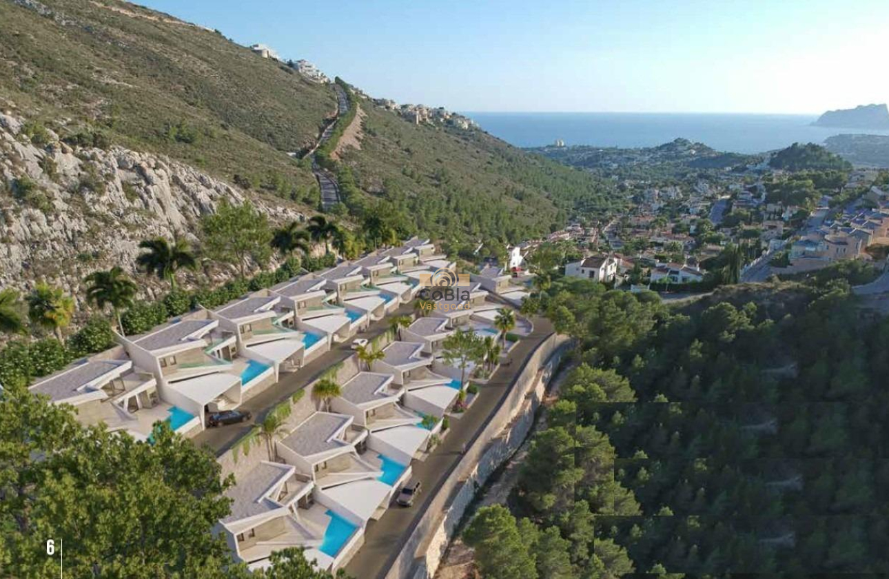 Nieuwbouw Woningen - Villa - Benitachell - Golden Valley