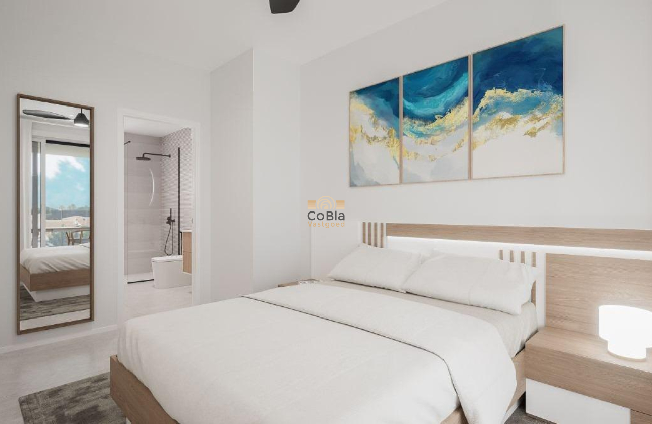 Nieuwbouw Woningen - Appartement - Los Alcazares - Los Narejos