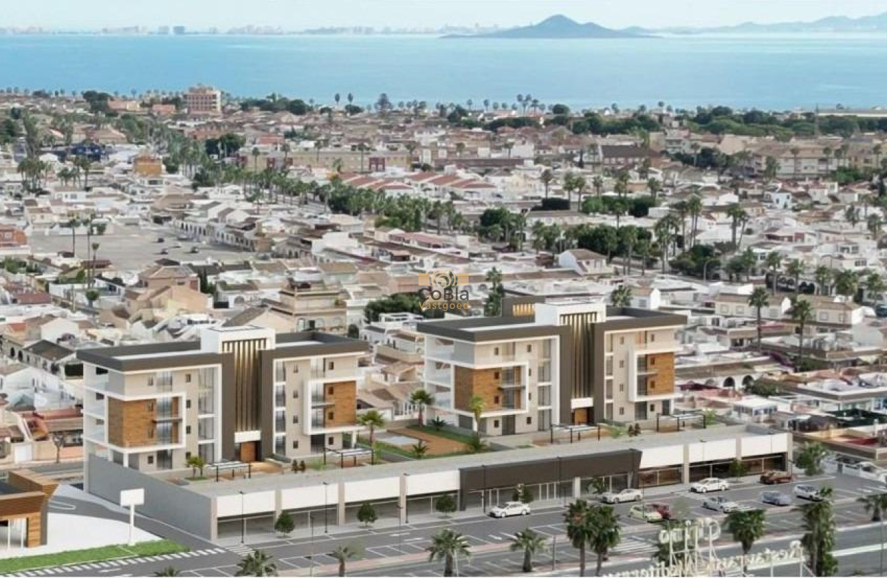 Nieuwbouw Woningen - Appartement - Los Alcazares - Los Narejos
