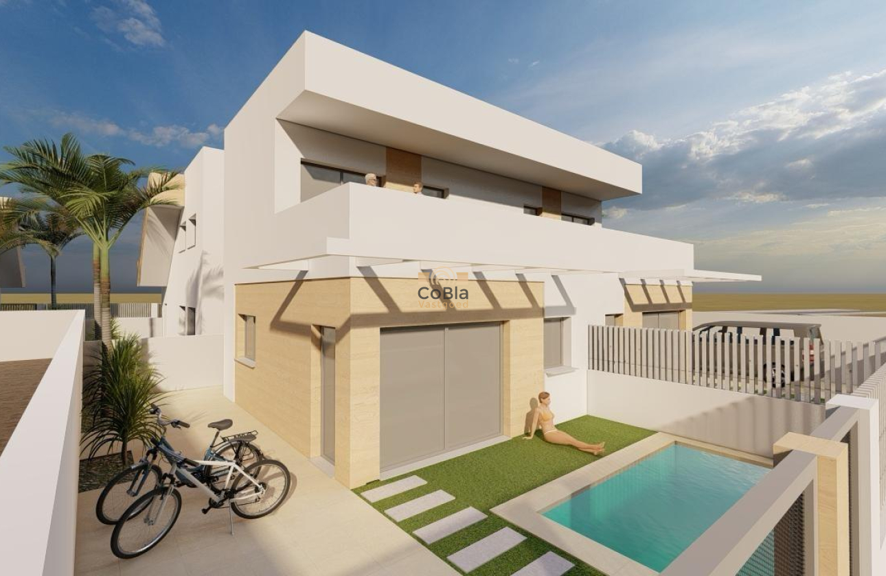 Nieuwbouw Woningen - Villa - Puerto de Mazarron - Mar De Plata