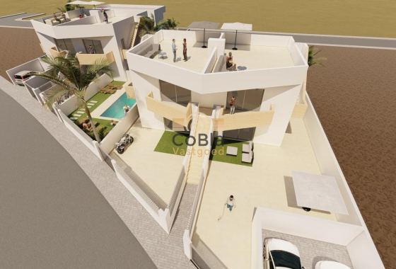 Nieuwbouw Woningen - Villa - Puerto de Mazarron - Mar De Plata
