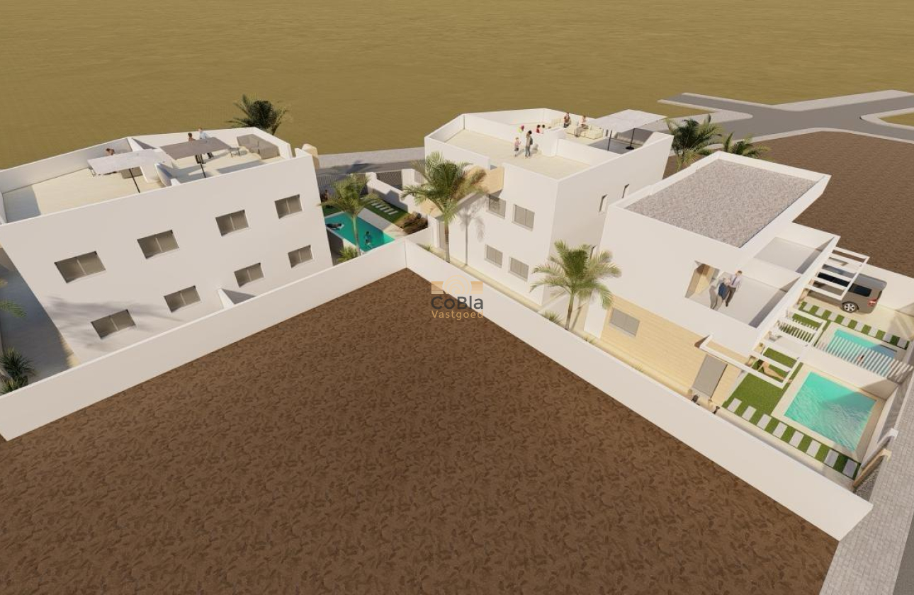 Nieuwbouw Woningen - Villa - Puerto de Mazarron - Mar De Plata