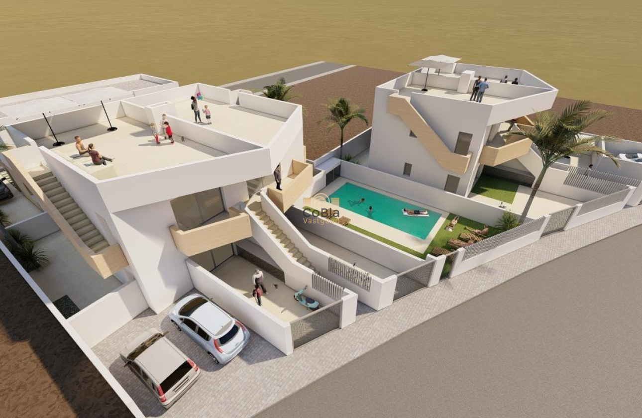 Nieuwbouw Woningen - Villa - Puerto de Mazarron - Mar De Plata