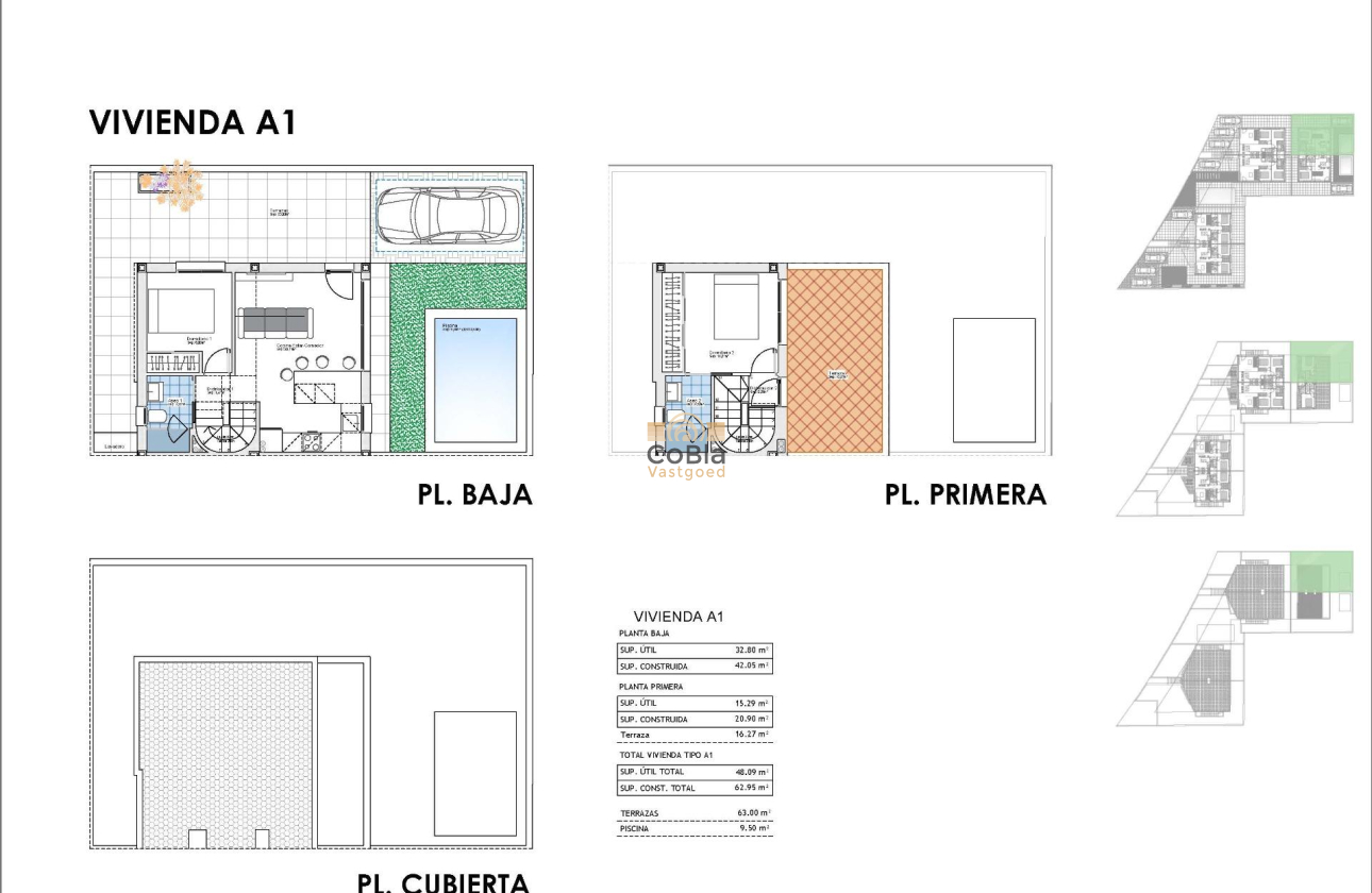 Nieuwbouw Woningen - Villa - Puerto de Mazarron - Mar De Plata