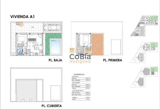 Nieuwbouw Woningen - Villa - Puerto de Mazarron - Mar De Plata
